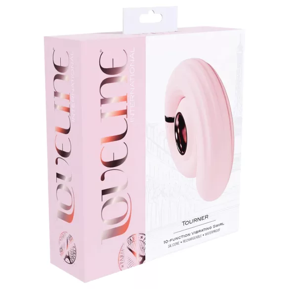 Loveline Tourner - G-punkta vibrators (rozā)