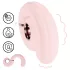 Loveline Perles - G-punkta vibrators ar lodītēm rozā