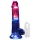 REALROCK - vibrators ar sēkliniekiem, spīdošs, 20 cm