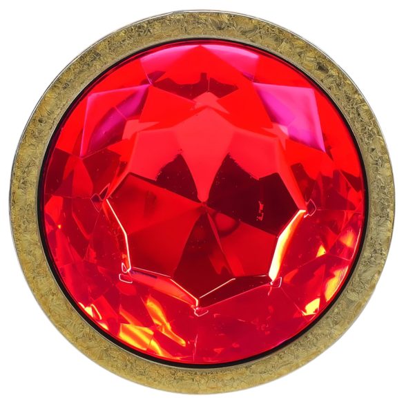 Ouch! - anālo aizbāžņu komplekts ar zelta krāsu