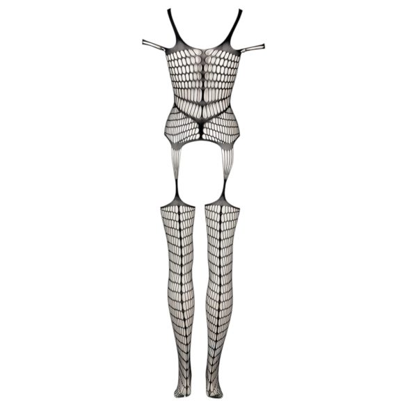 Le Désir - seksīga sieta veļa komplekts melns S-XL