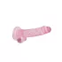 RealRock - dzidrs reālistisks dildo rozā 17 cm