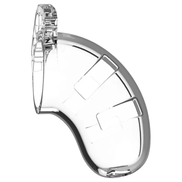 ManCage - 13. modelis dzimumlocekļa būris (caurspīdīgs) - 6,5 cm