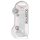 REALROCK - caurspīdīgs reālistisks dildo - caurspīdīgs (22cm)