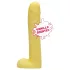 S-Line - Dicky - ziepju penis ar sēkliniekiem - vaniļa (210 g)