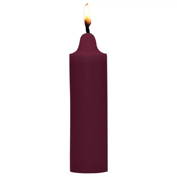 Ouch Rose - parafīna ķermeņa svece ar rožu aromātu 100g