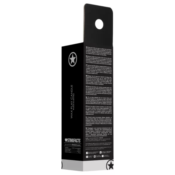 Ouch Rose - parafīna ķermeņa svece ar rožu aromātu 100g