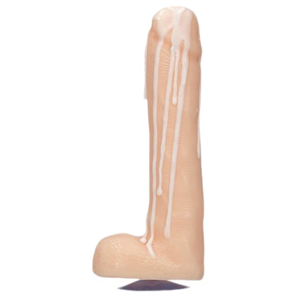 Dicky Cum - dabīgās ziepes ar dzimumlocekļa un sēklinieku formu (250g)