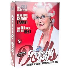 Greedy Gilf - piepūšamā lelle dzīves izmērā