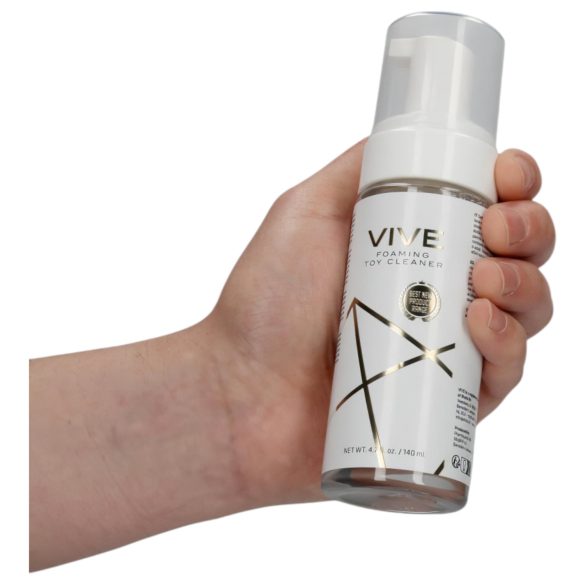Vive - intīmo rotaļlietu tīrīšanas putas 140ml