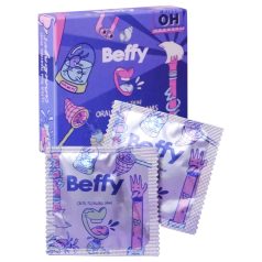 Beffy - ultra plāns orālais aizsargplēve 2 gab