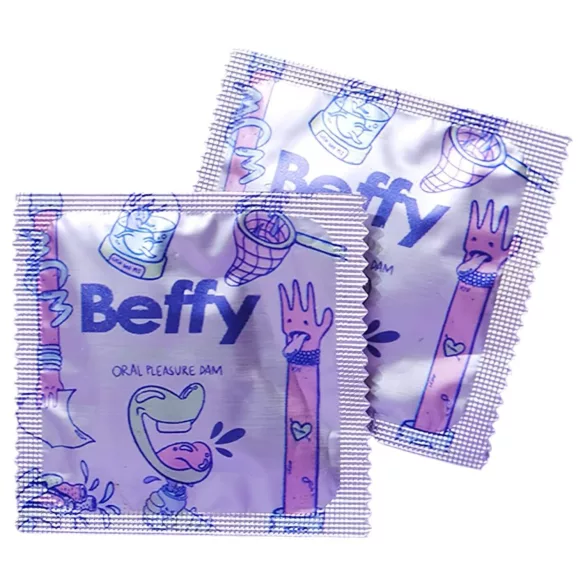 Beffy - ultra plāns orālais aizsargplēve 2 gab