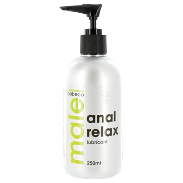 Male Cobeco - Ūdens bāzes nomierinošs anālais lubrikants (250 ml)