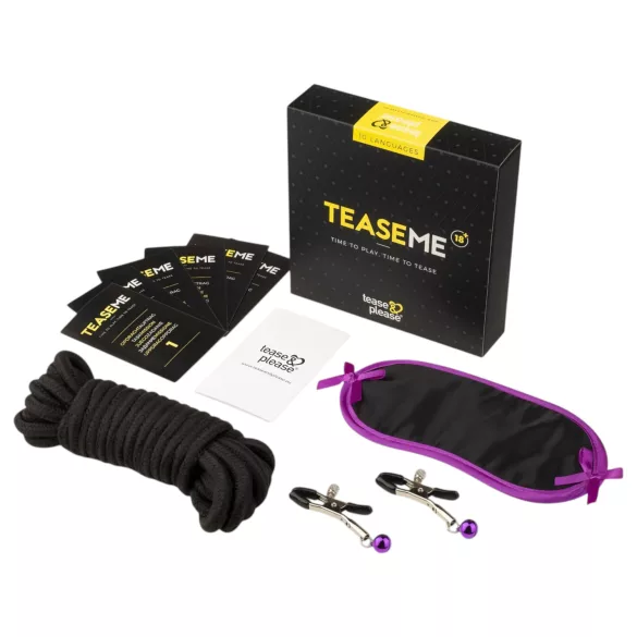 Tease & Please Tease Me - erotiskās lomu spēles komplekts