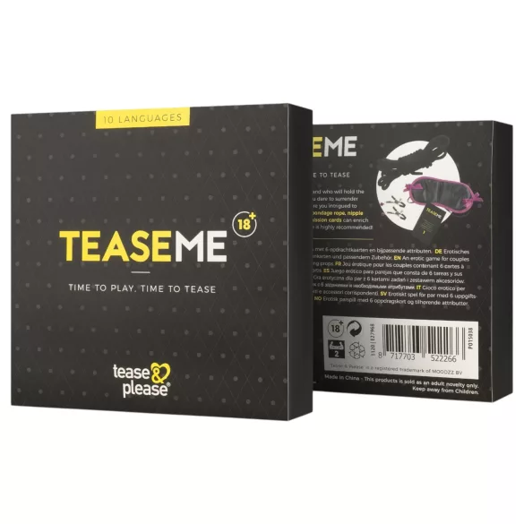 Tease & Please Tease Me - erotiskās lomu spēles komplekts