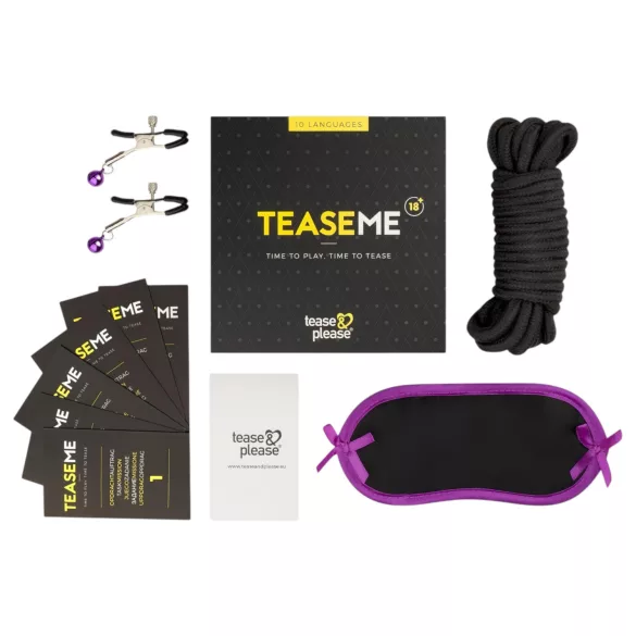 Tease & Please Tease Me - erotiskās lomu spēles komplekts