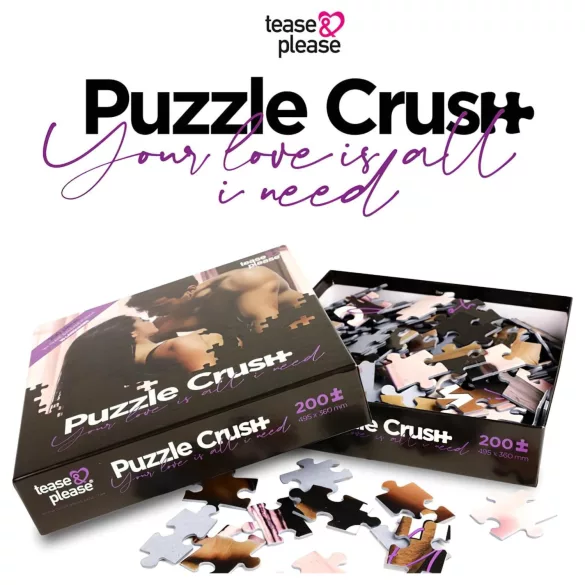Tease&Please Chrush Your Love - erotiska 200 gabalu puzle