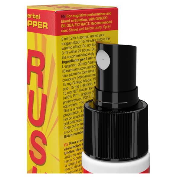 Herbal Rush uztura bagātinātājs (15 ml)