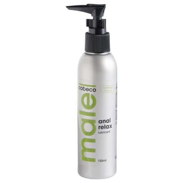 Male Cobeco - ūdens bāzes nomierinošs anālais lubrikants (150ml)