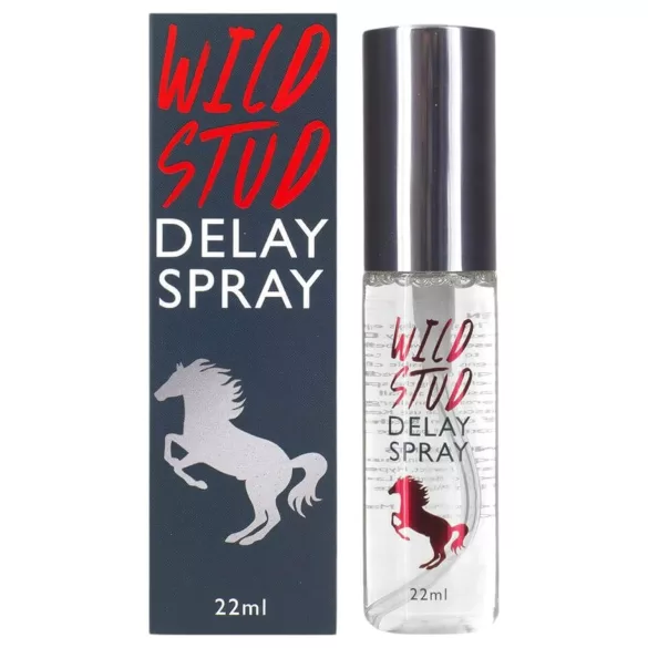 Wild Stud - vīriešu aizkavēšanas sprejs 22ml