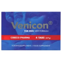 Venicon - uztura bagātinātājs kapsulas vīriešiem 4 gab