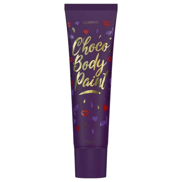 Cobeco - šokolādes garšas ķermeņa krāsa (100ml)