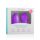 Easytoys - 7 ritmu radio vadāma vibrācijas ola (violeta)