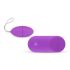 Easytoys - 7 ritmu radio vadāma vibrācijas ola (violeta)