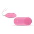 Easytoys - 7 ritmu radio vibrācijas ola (rozā)