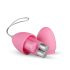 Easytoys - 7 ritmu radio vibrācijas ola (rozā)