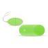 Easytoys - 7 ritmu radio vadības vibrējoša ola (zaļa)