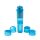 Easytoys Kabatas Raķete - vibrators komplekts - zils (5 daļas)