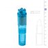 Easytoys Kabatas Raķete - vibrators komplekts - zils (5 daļas)