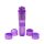 Easytoys Pocket Rocket - Violeta Vibratoru Komplekts (5 Daļas)