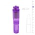 Easytoys Pocket Rocket - Violeta Vibratoru Komplekts (5 Daļas)