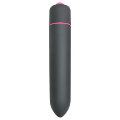 Easytoys Bullet - ūdensizturīgs vibrators (melns)