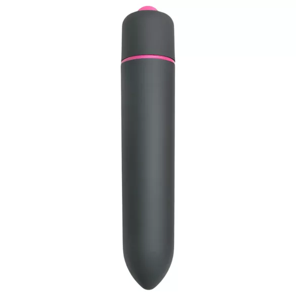 Easytoys vibrators bullet tipa ūdensizturīgs melns