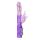 Easytoys Butterfly - rotējošs vēdekļveida vibrators (violets)