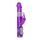 Easytoys Rabbit - rotējošs pērlīšu klitora vibrators (violets)