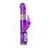 Easytoys vibrators ar rotējošām bumbiņām un klitora stimulatoru violets