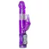 Easytoys vibrators ar rotējošām bumbiņām un klitora stimulatoru violets