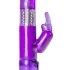 Easytoys Rabbit - rotējošs pērlīšu klitora vibrators (violets)