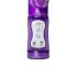 Easytoys Rabbit - rotējošs pērlīšu klitora vibrators (violets)