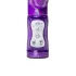 Easytoys vibrators ar rotējošām bumbiņām un klitora stimulatoru violets