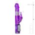 Easytoys Rabbit - rotējošs pērlīšu klitora vibrators (violets)