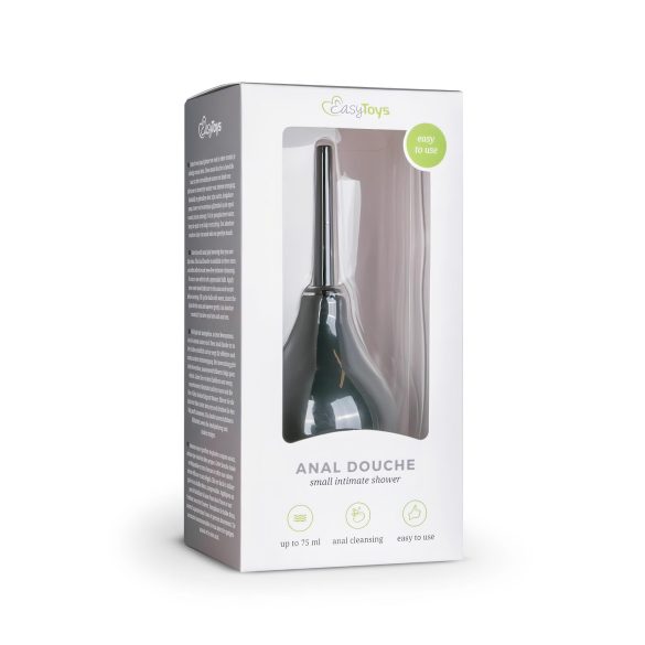 Easytoys - anālais duša - mazs (melns)