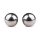 Easytoys Ben Wa - tērauda geišu bumbiņas - sudraba (19mm)