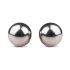 Easytoys Ben Wa - tērauda geišu bumbiņas - sudraba (19mm)