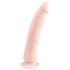 Easytoys - silikona dildo ar piesūcekni 21cm naturāls