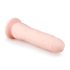 Easytoys - silikona dildo ar piesūcekni 21cm naturāls